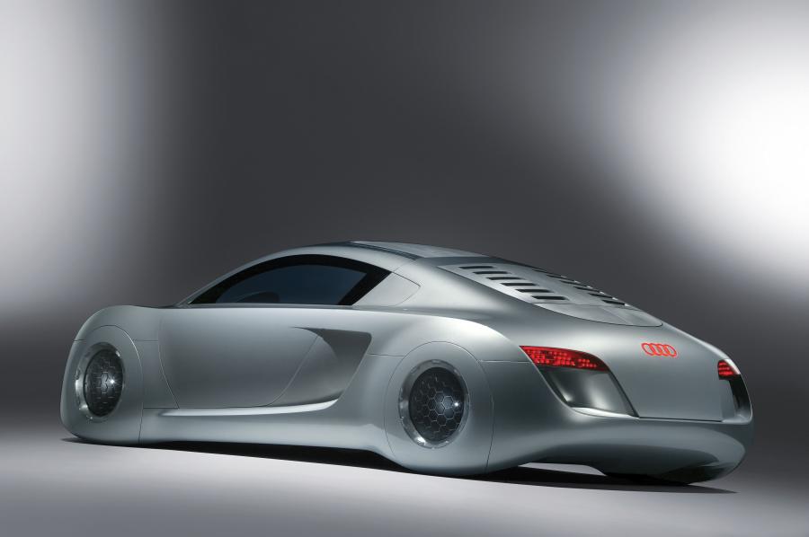  Audi RSQ Sport Coupe Concept 2004 года  (фото 7 из 19)